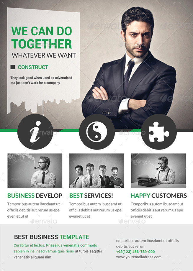 buisiness flyers