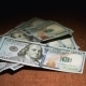 One Hundred Dollar Bills On The Table  - VideoHive Item for Sale