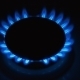 Burning Blue Gas - VideoHive Item for Sale