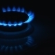 Blue Gas Stove In The Dark - VideoHive Item for Sale