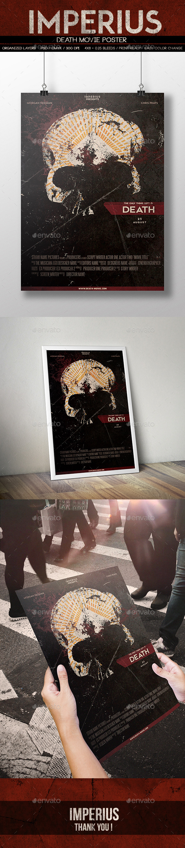 Death Movie Poster - Miscellaneous Events