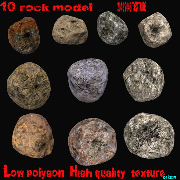 Rocks - 3Docean 12173545