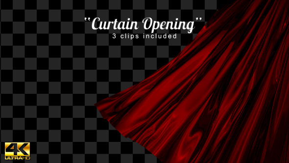Curtain Opening Curtain Opening