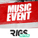 Music Event Promo Music Event Promo - VideoHive Item for Sale