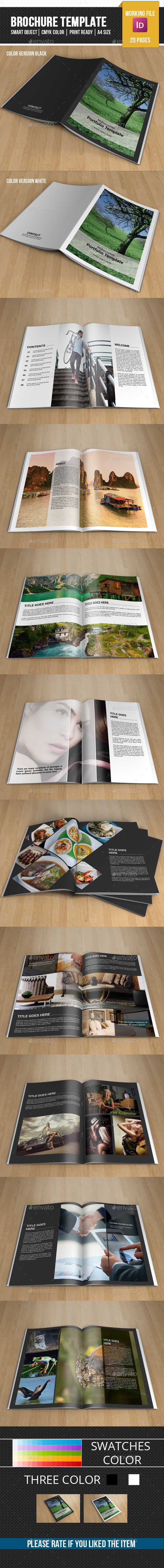 Minimal Photography Portfolio-V281 - Catalogs Brochures