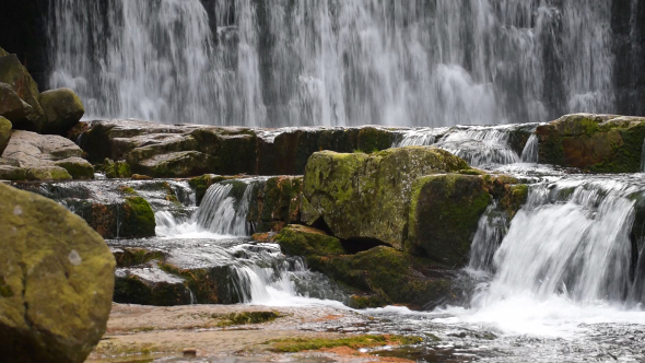 Waterfall & River alt