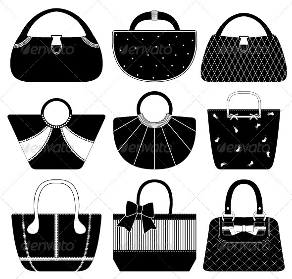 Female Bag Handbag Purse Woman - Man-made Objects Objects