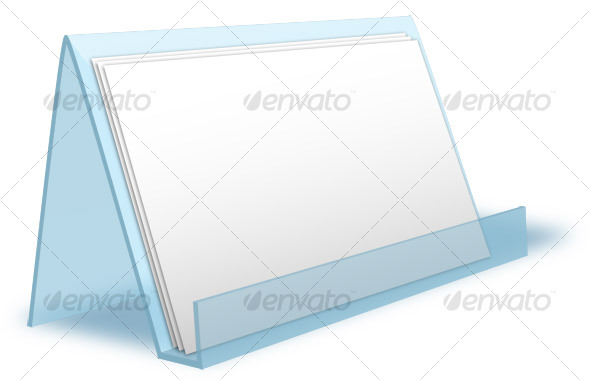 Card Holder Mockup - Miscellaneous Print