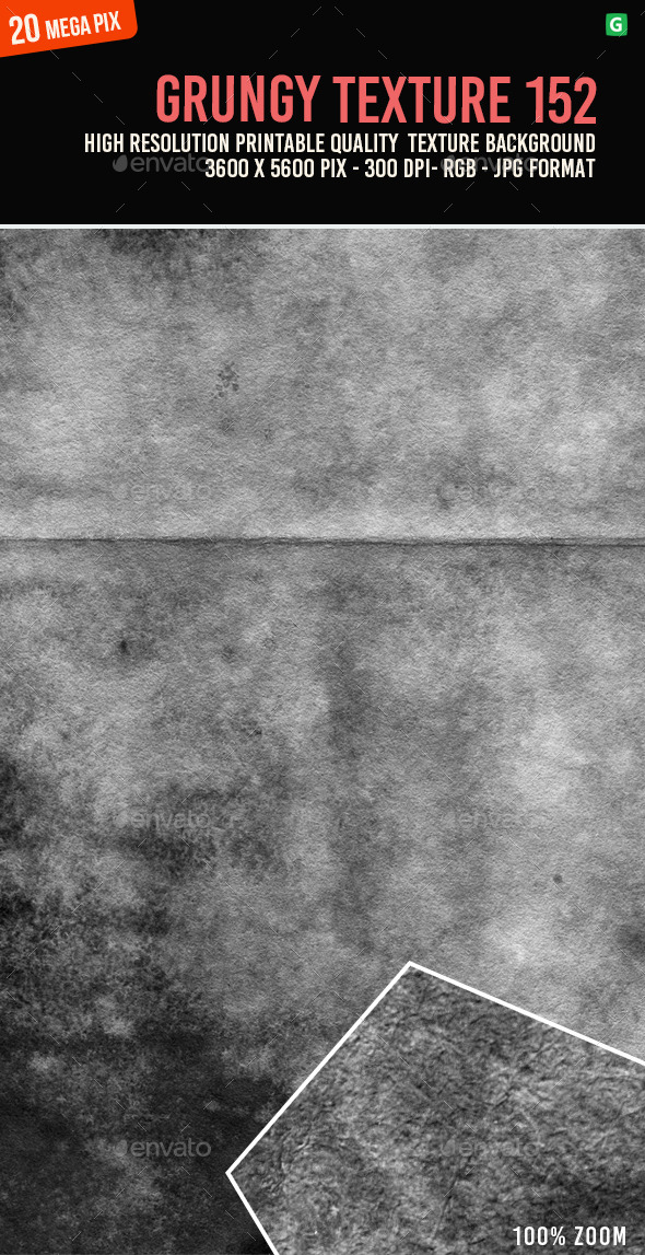 Grungy Texture 152 - Industrial / Grunge Textures