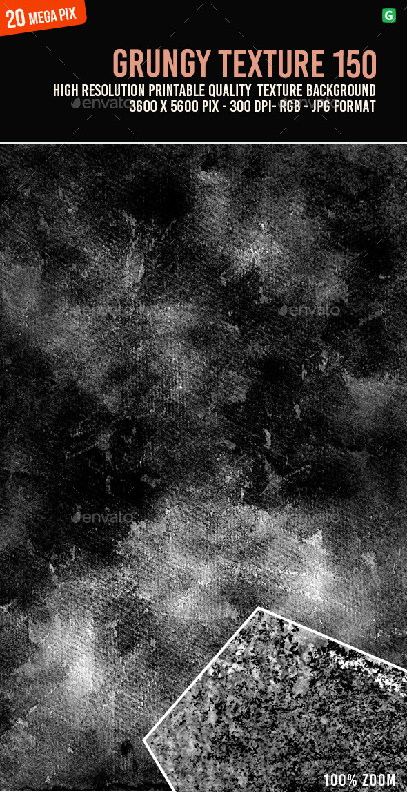 Grungy Texture 150 - Industrial / Grunge Textures