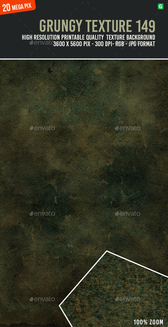 Grungy Texture 149 - Industrial / Grunge Textures