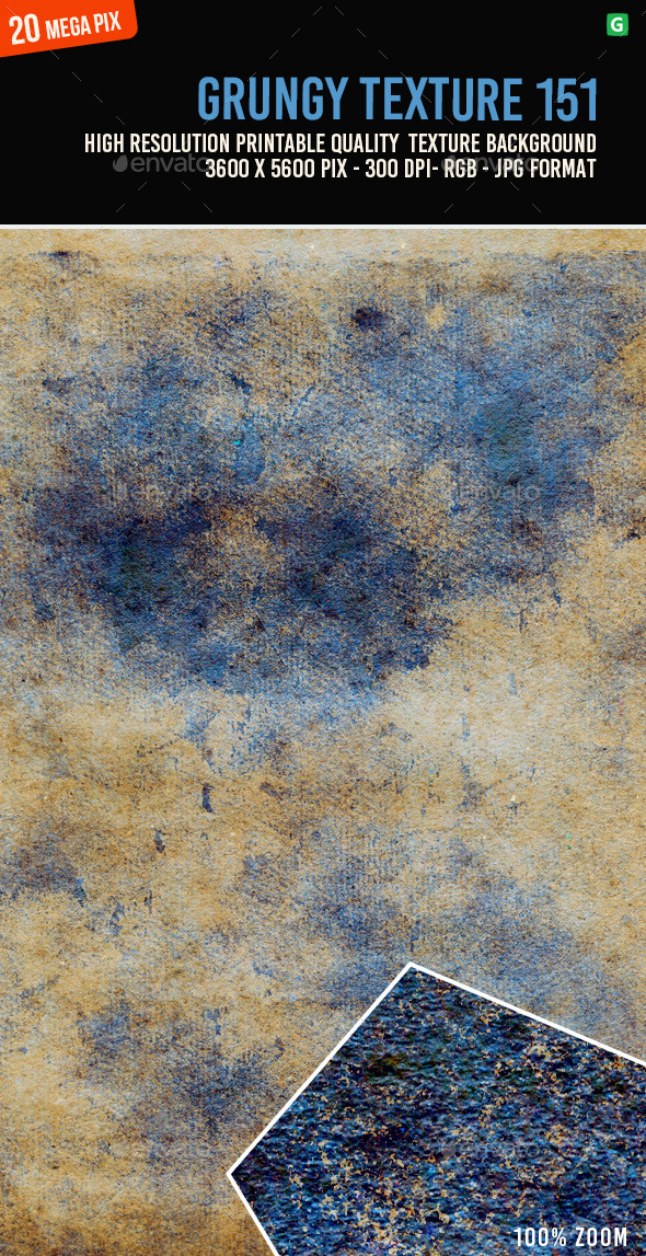 Grungy Texture 151 - Industrial / Grunge Textures