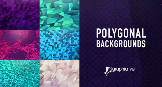 Polygonal Backgrounds