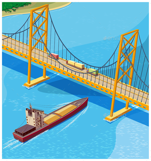 Bay Bridge - Buildings Objects