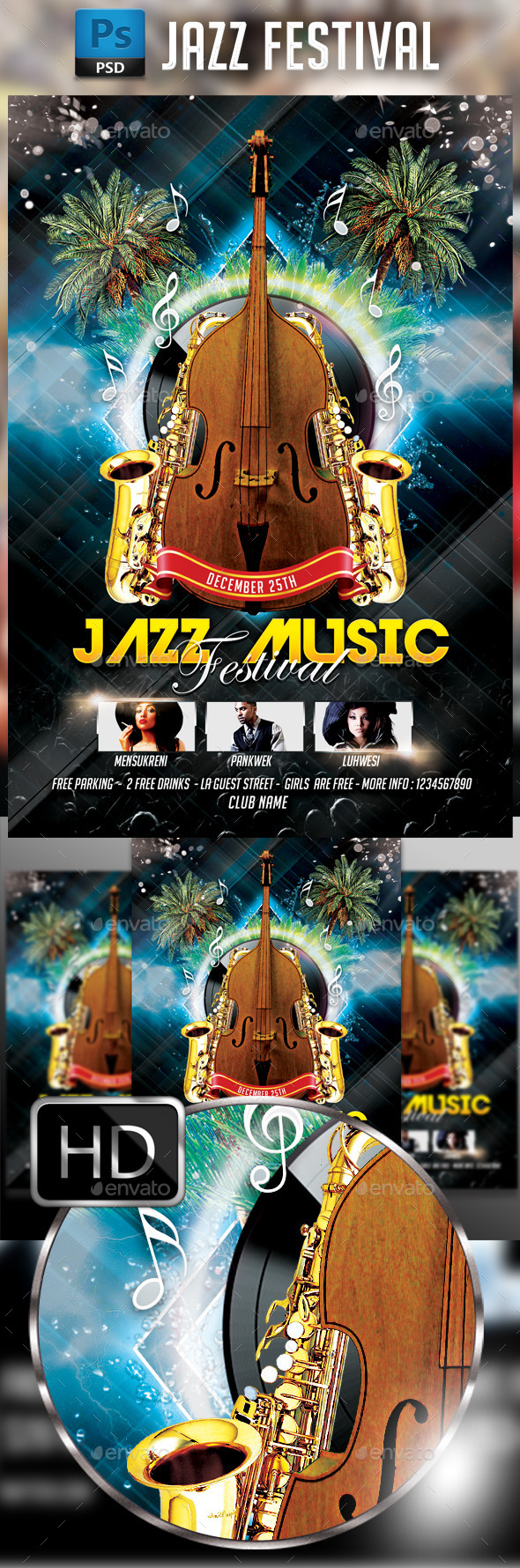 Jazz Music Festival - Concerts Events