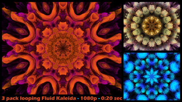 Fluid Kaleida Mixed pack