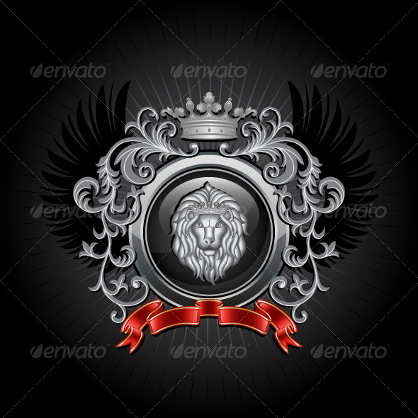 Coat of arms - Decorative Symbols Decorative