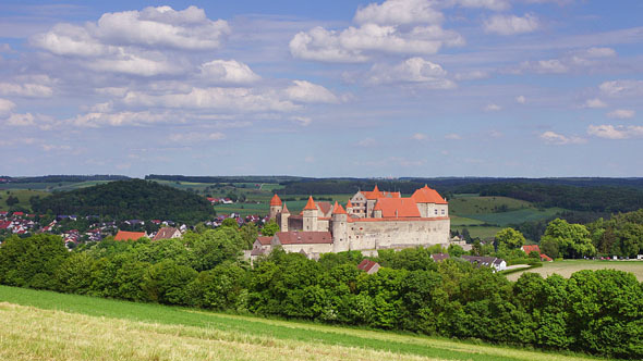 Harburg Castle