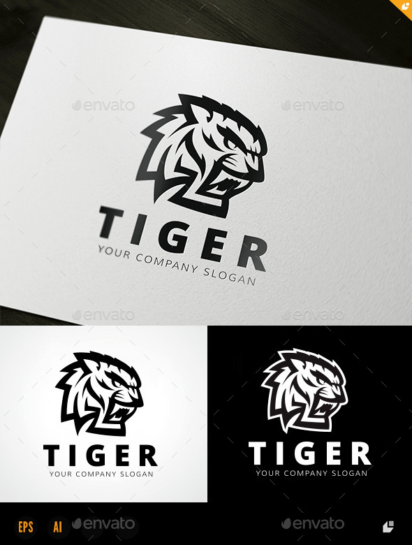 Tiger - Animals Logo Templates