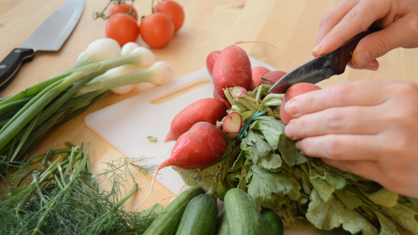 Radish Prepared To Be Manipulated alt