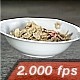 Bowl of Cornflakes Is Bursting On The Pavement - VideoHive Item for Sale