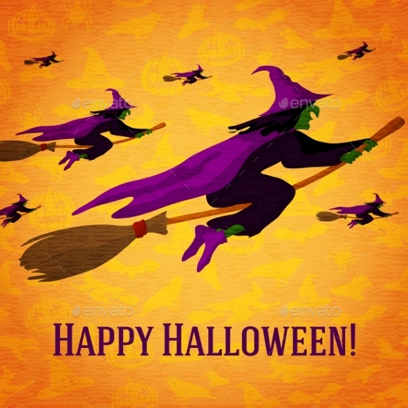 Happy Halloween Greeting Card - Halloween Seasons/Holidays