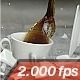 Cup Of Coffee Is Busting On The Pavement 4 - VideoHive Item for Sale