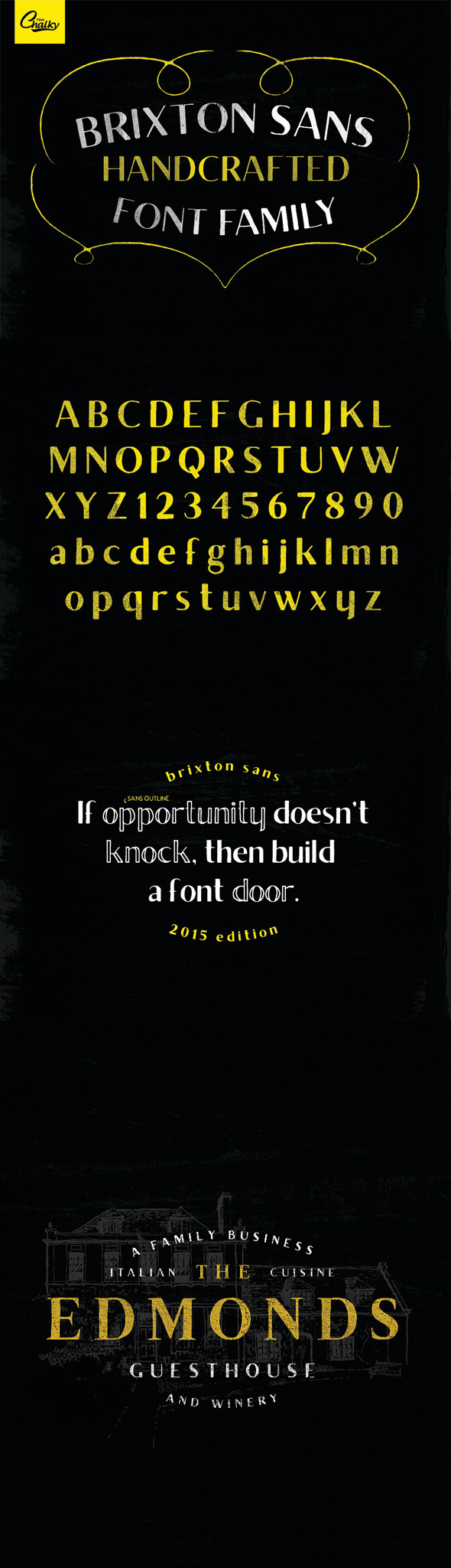 Brixton Sans - Fonts