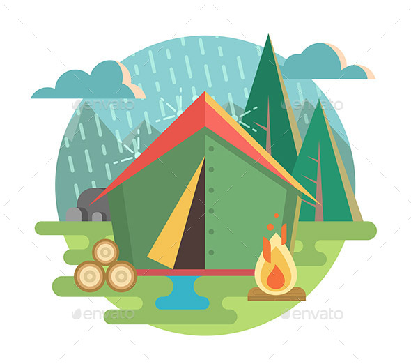Outdoor Recreation Camping - Landscapes Nature