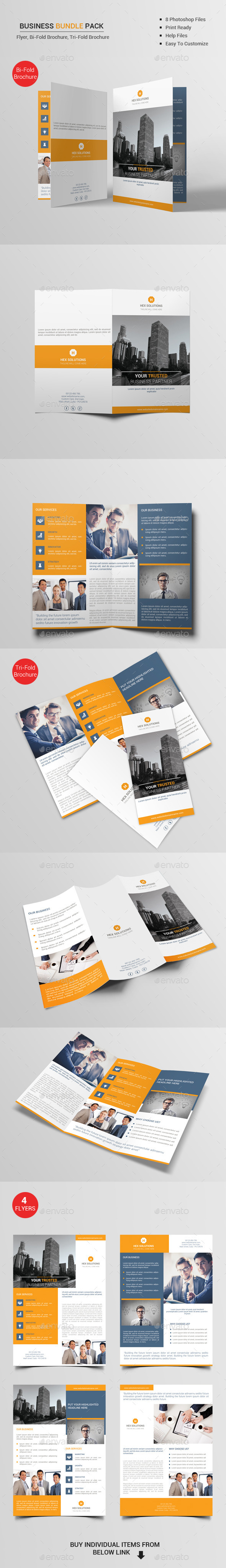 Business Bundle Pack V1 - Corporate Brochures