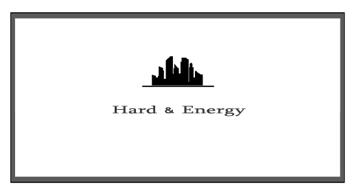 Hard & Energy