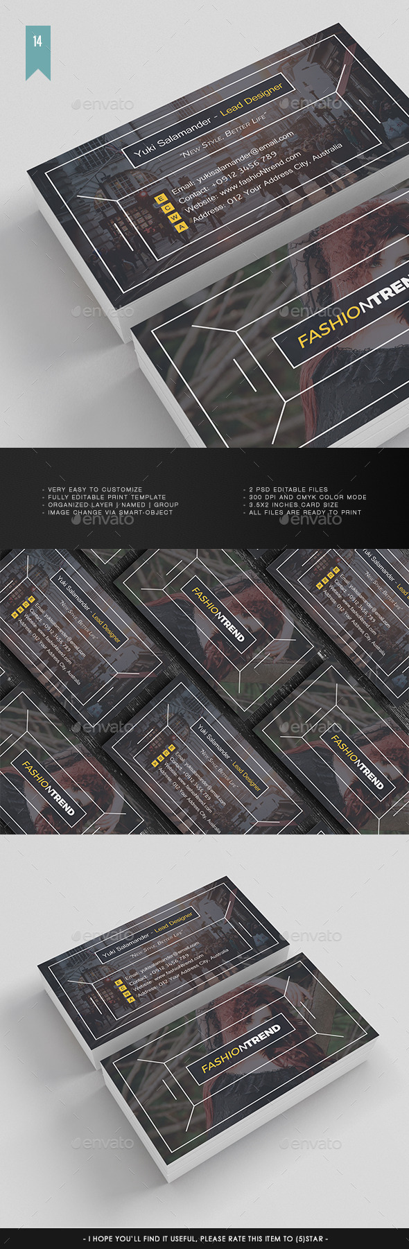 Business Card V.014 - Creative Business Cards