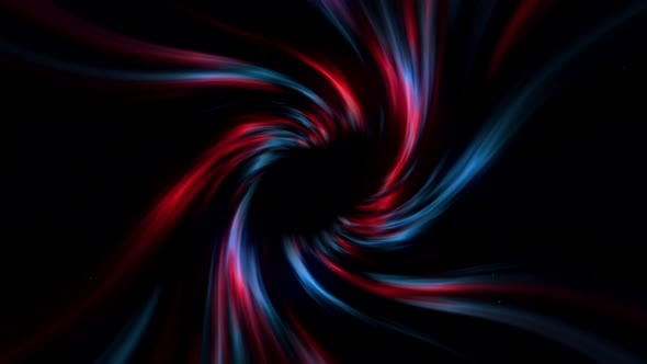Digital light time portal, abstract background.