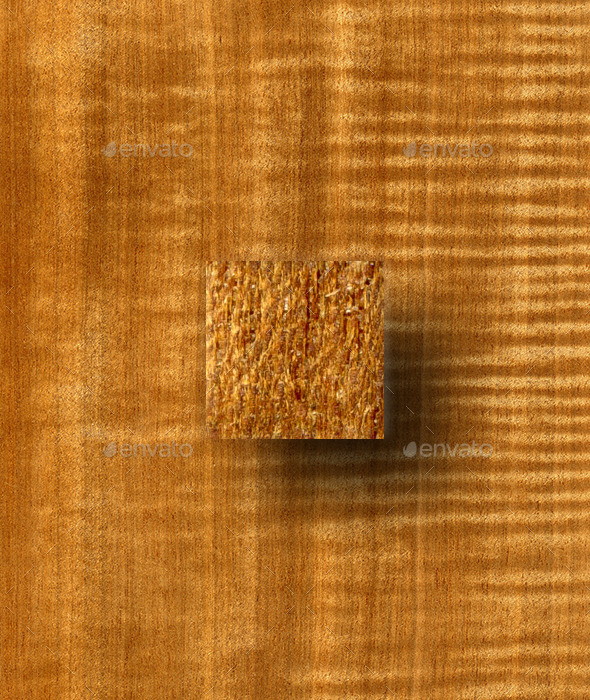 Figured Douka (Makore) Wood Texture - Wood Textures