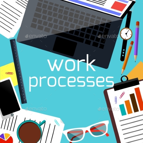 Office Workplace - Concepts Business