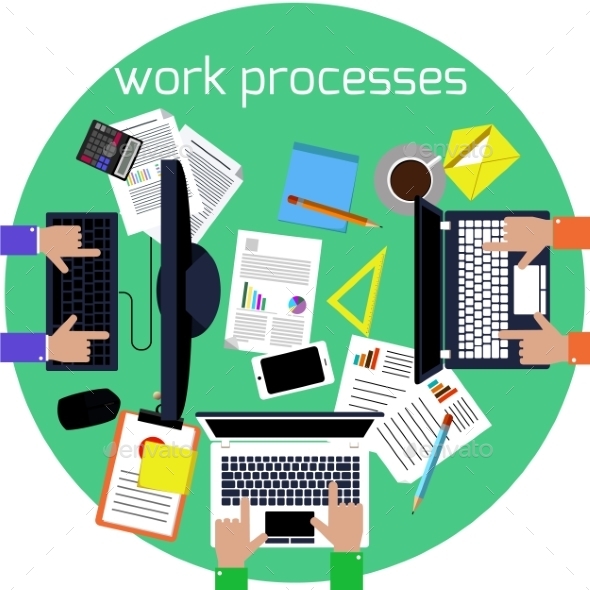 Working Process - Concepts Business