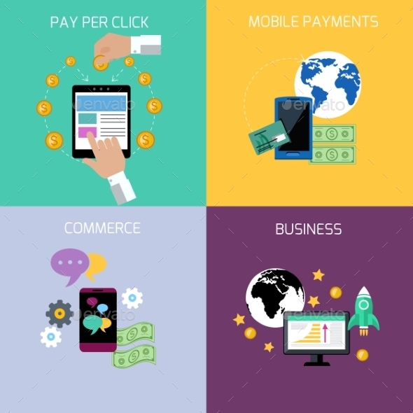 Internet Business And Payment Concept - Concepts Business
