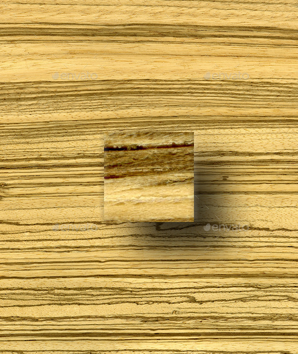 Zebrano Wood Texture - Wood Textures