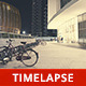 Modern Passage in the City Center - VideoHive Item for Sale