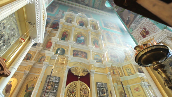 Orthodox Church Interior 5
