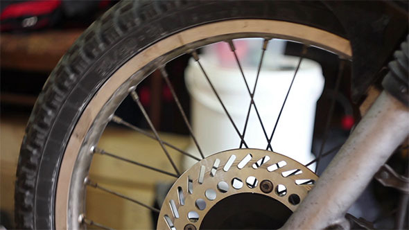 Rotating Wheel Rotating Wheel