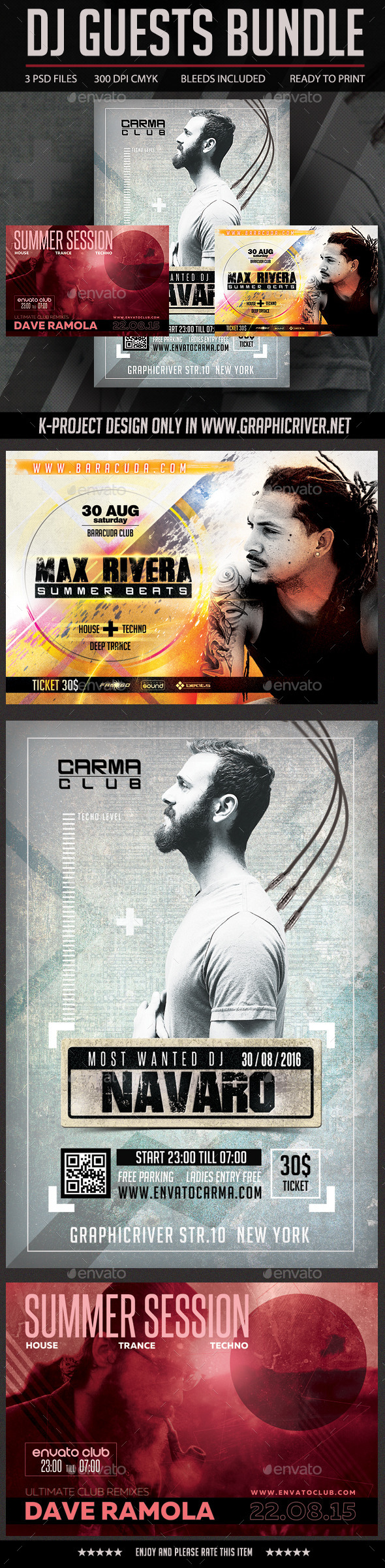DJ Guest Bundle - Clubs & Parties Events