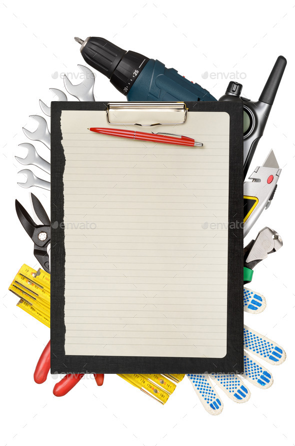 Clipboard - Stock Photo - Images
