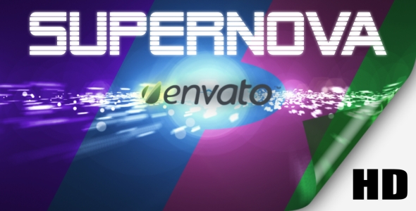 Supernova Logo Reveal - VideoHive 148652