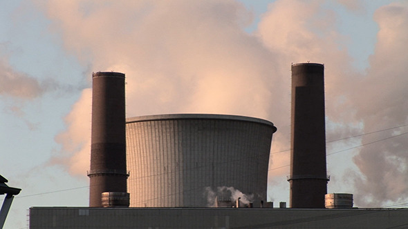Coal Power Station Smoke Pollution