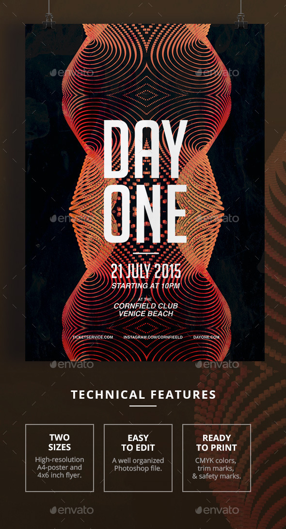 Day One - Clubs & Parties Events