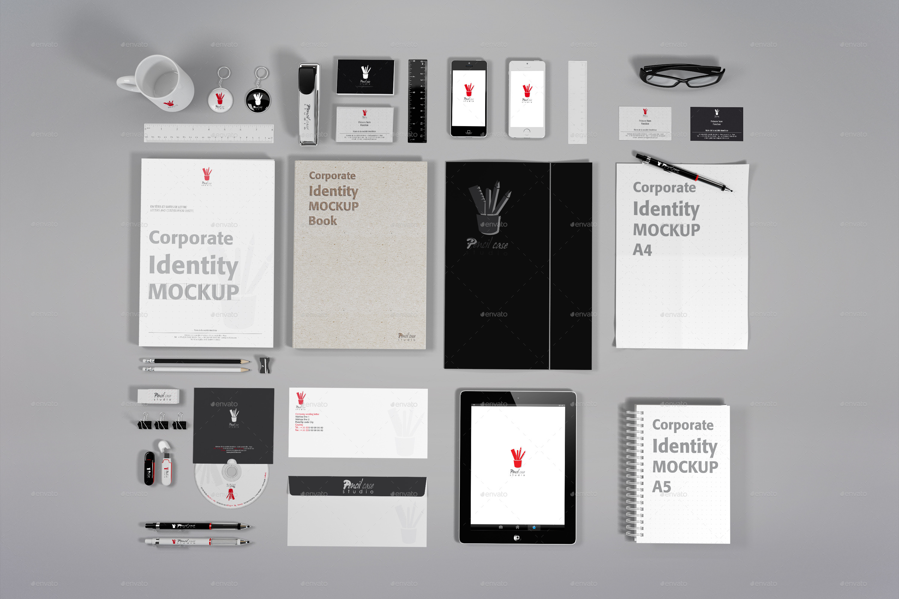 Download Corporate Identity Mockup V2 by prodessin | GraphicRiver
