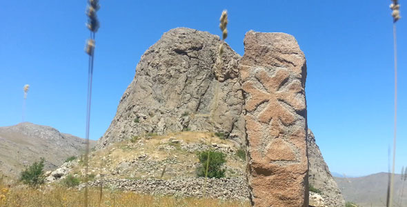 Graves In a Very Old Cemetery