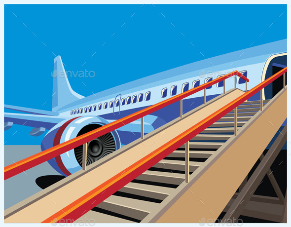 Civil Aircraft - Travel Conceptual