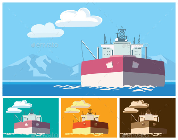 Tanker - Industries Business